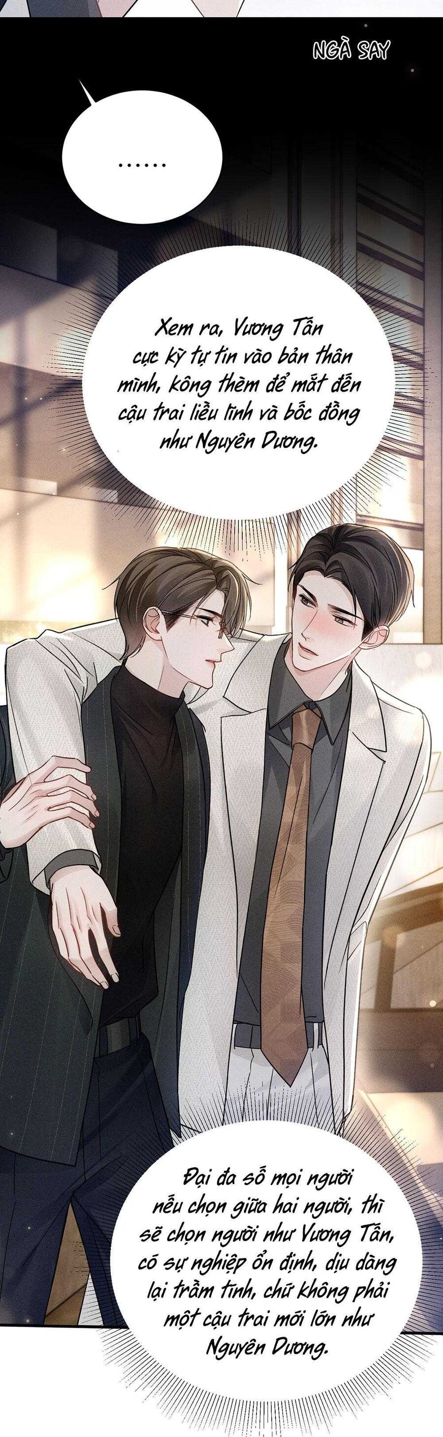 Cuộc Đối Đầu Gay Gắt: Chapter 106