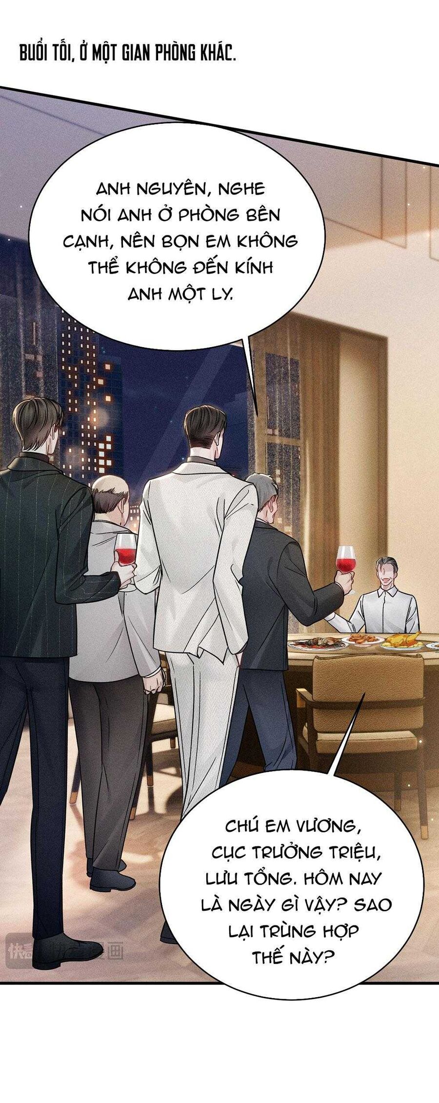 Cuộc Đối Đầu Gay Gắt: Chapter 106