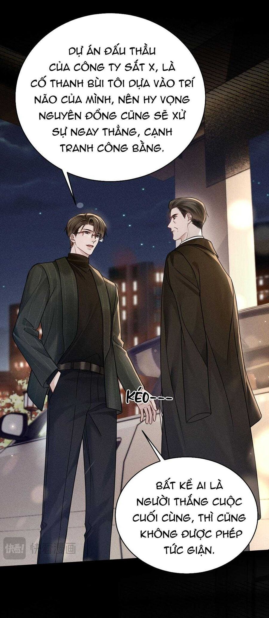 Cuộc Đối Đầu Gay Gắt: Chapter 107