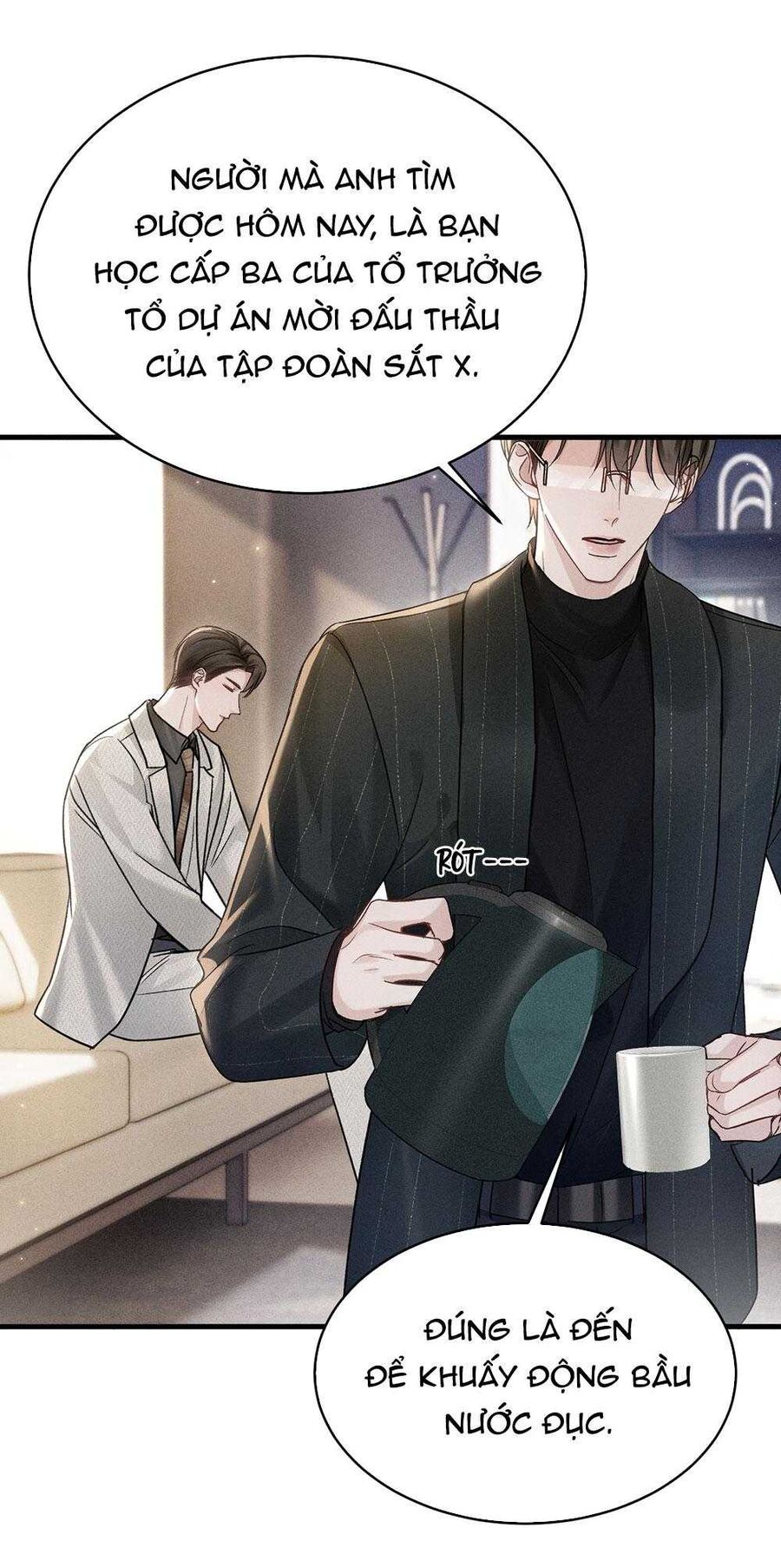 Cuộc Đối Đầu Gay Gắt: Chapter 107