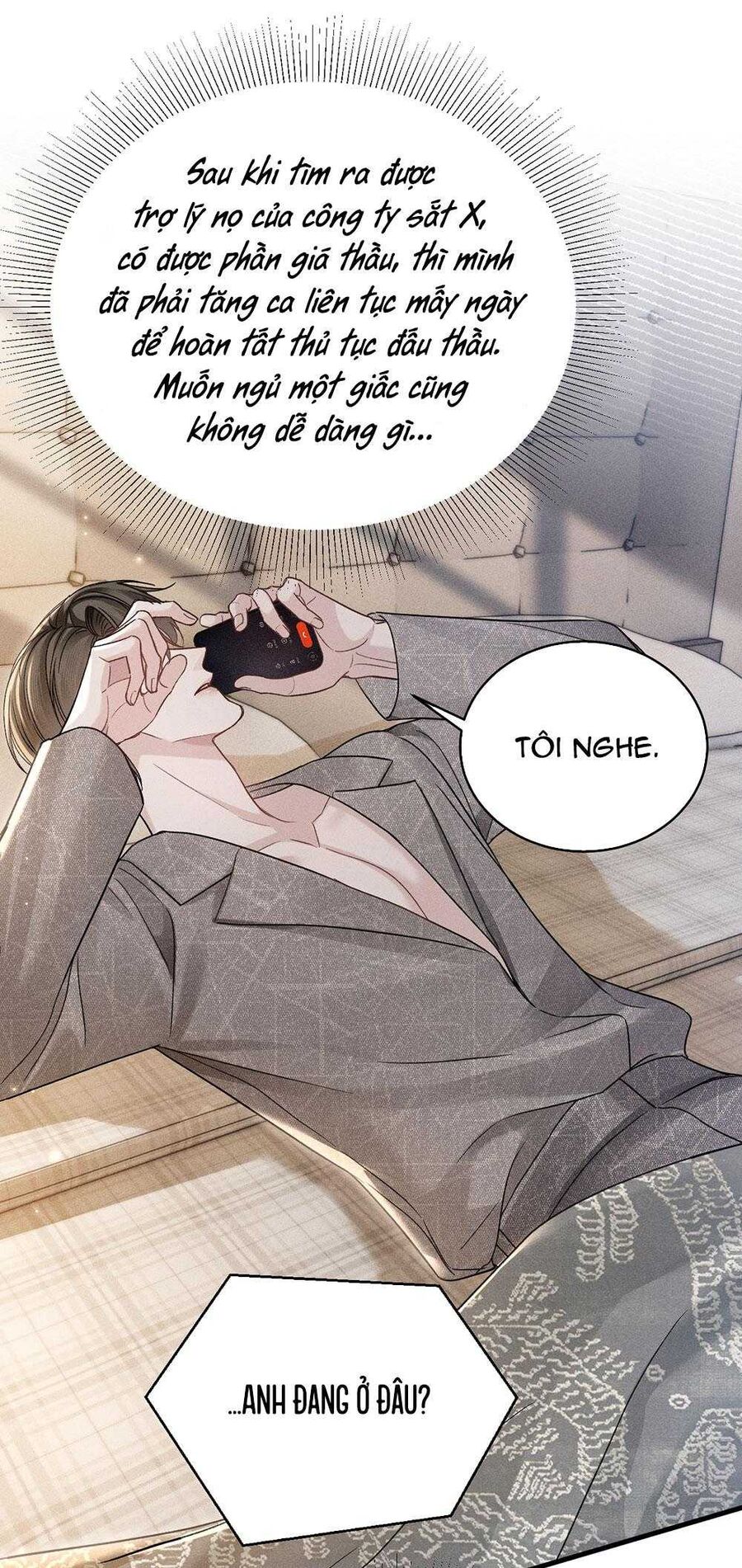 Cuộc Đối Đầu Gay Gắt: Chapter 107