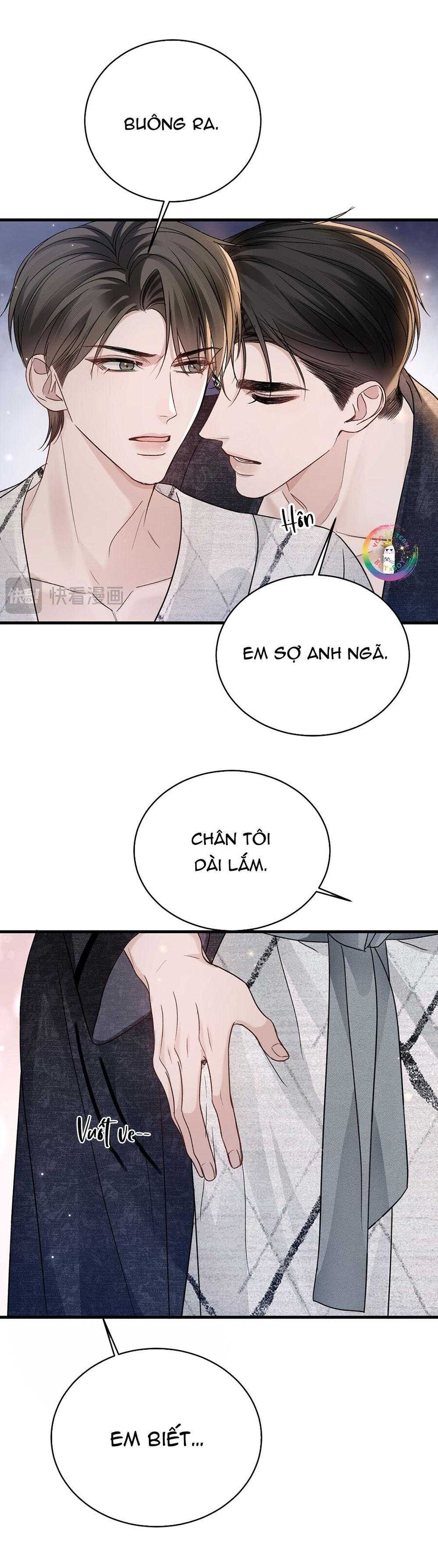 Cuộc Đối Đầu Gay Gắt: Chapter 110
