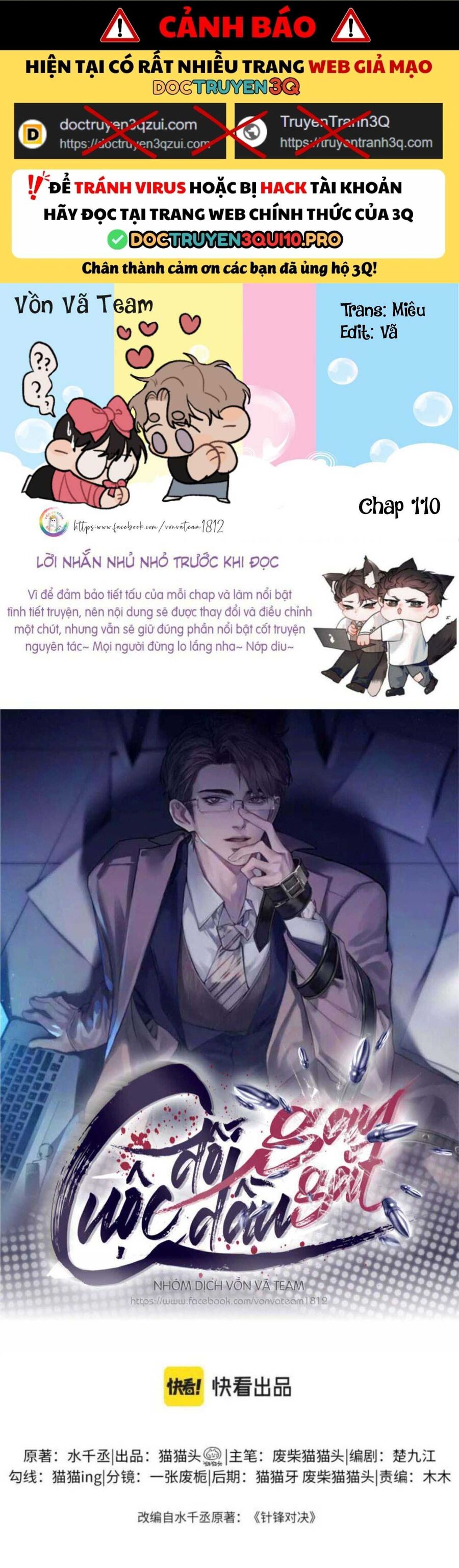 Cuộc Đối Đầu Gay Gắt: Chapter 110