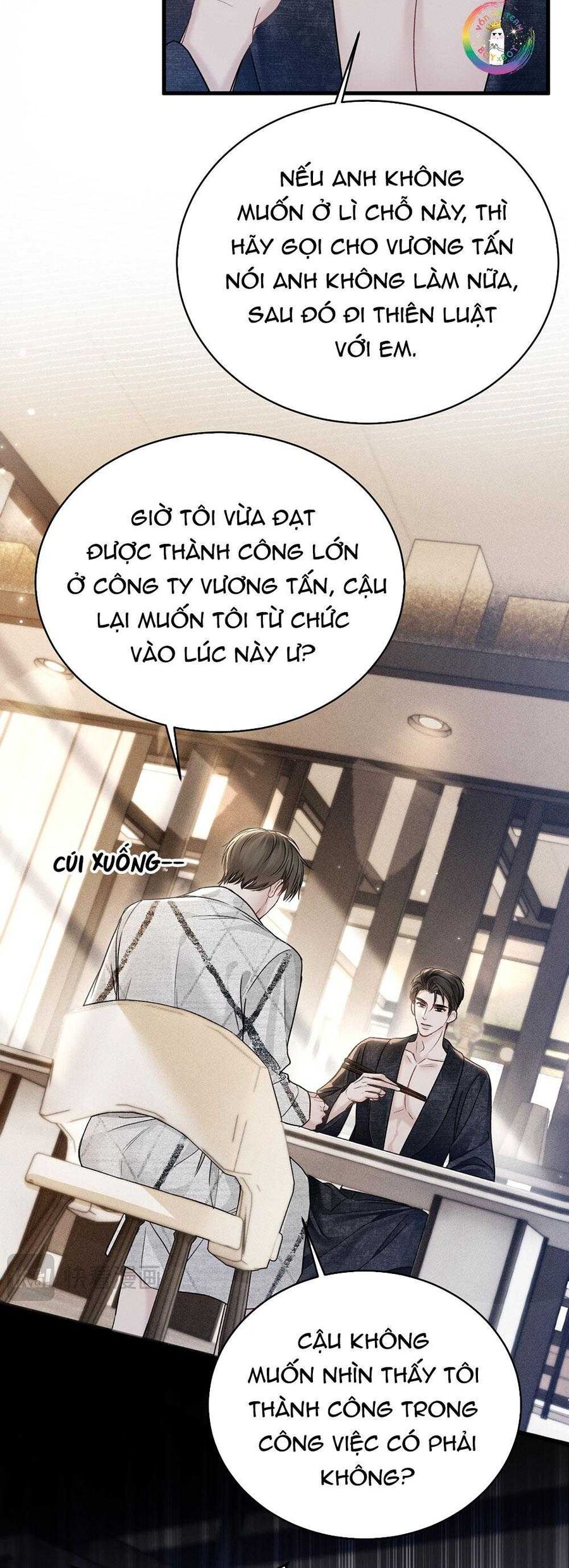 Cuộc Đối Đầu Gay Gắt: Chapter 110