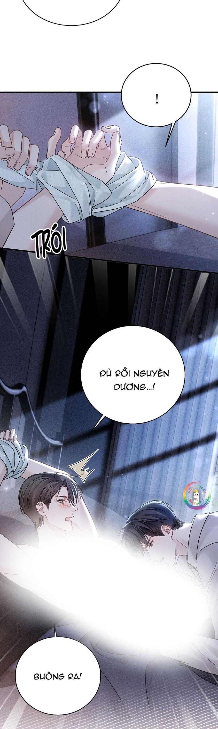 Cuộc Đối Đầu Gay Gắt: Chapter 110