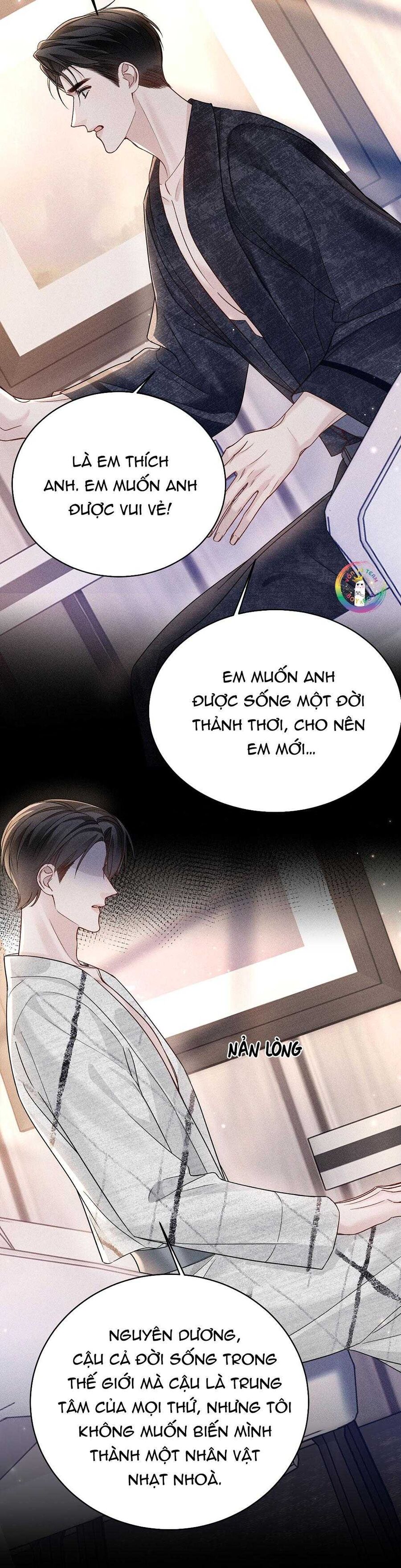 Cuộc Đối Đầu Gay Gắt: Chapter 111