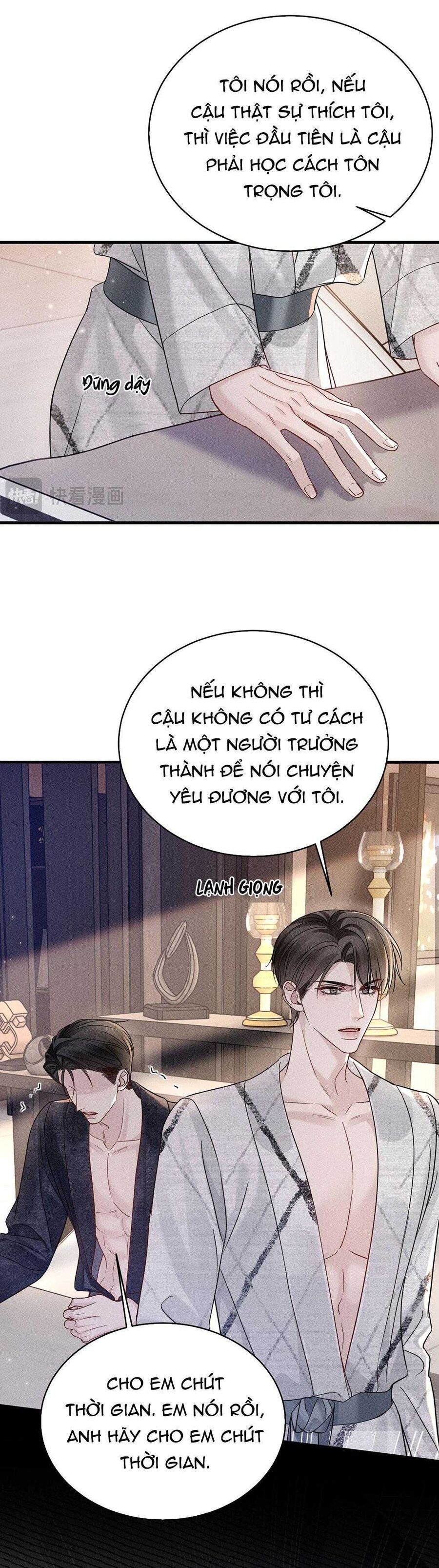 Cuộc Đối Đầu Gay Gắt: Chapter 111