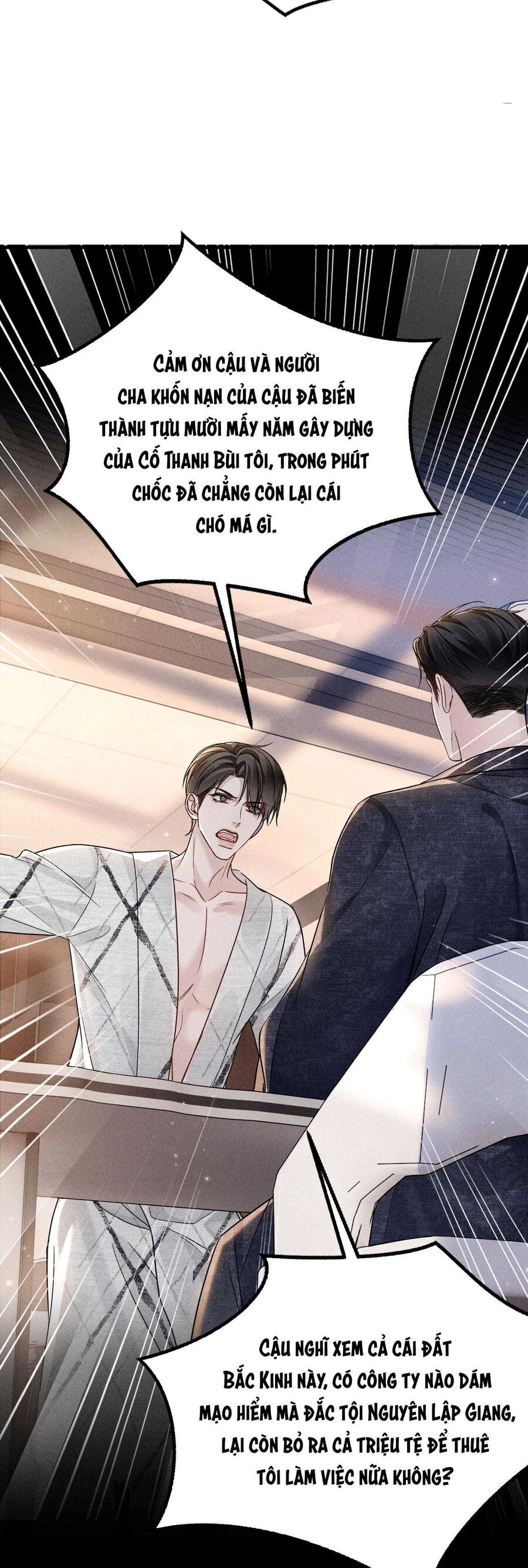 Cuộc Đối Đầu Gay Gắt: Chapter 111