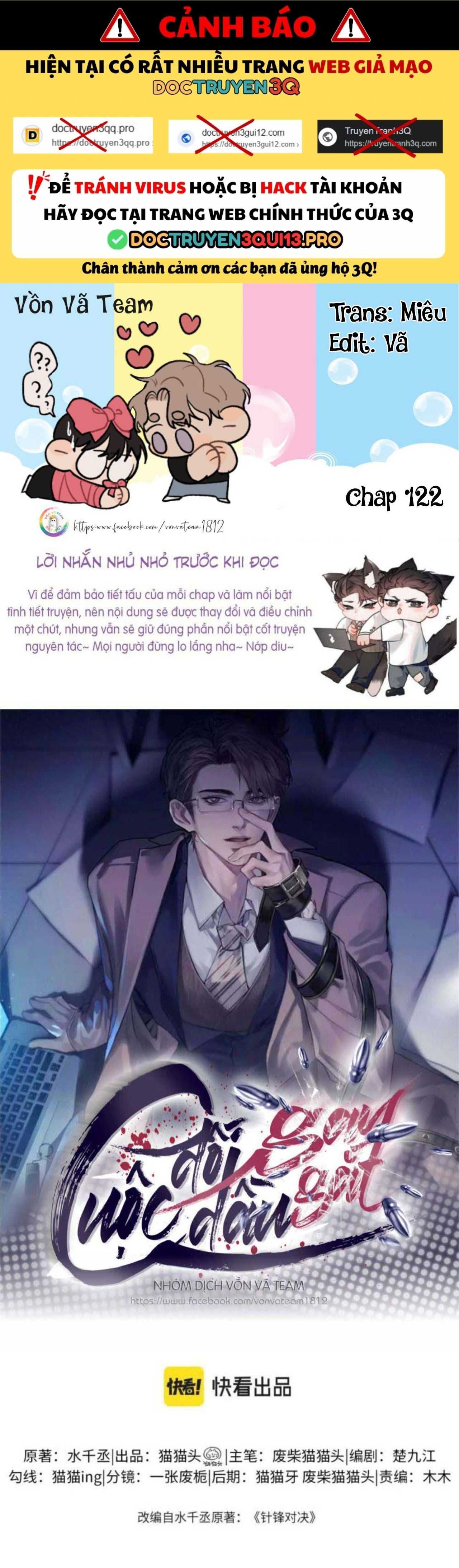 Cuộc Đối Đầu Gay Gắt: Chapter 122