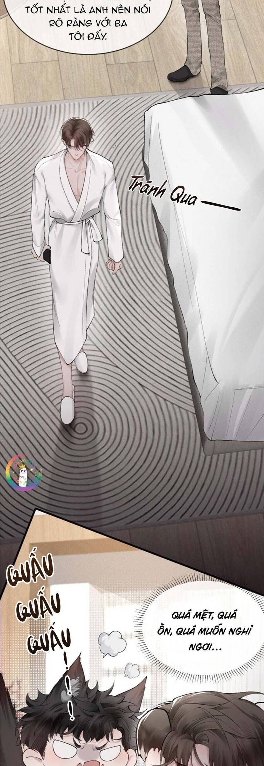 Cuộc Đối Đầu Gay Gắt: Chapter 21