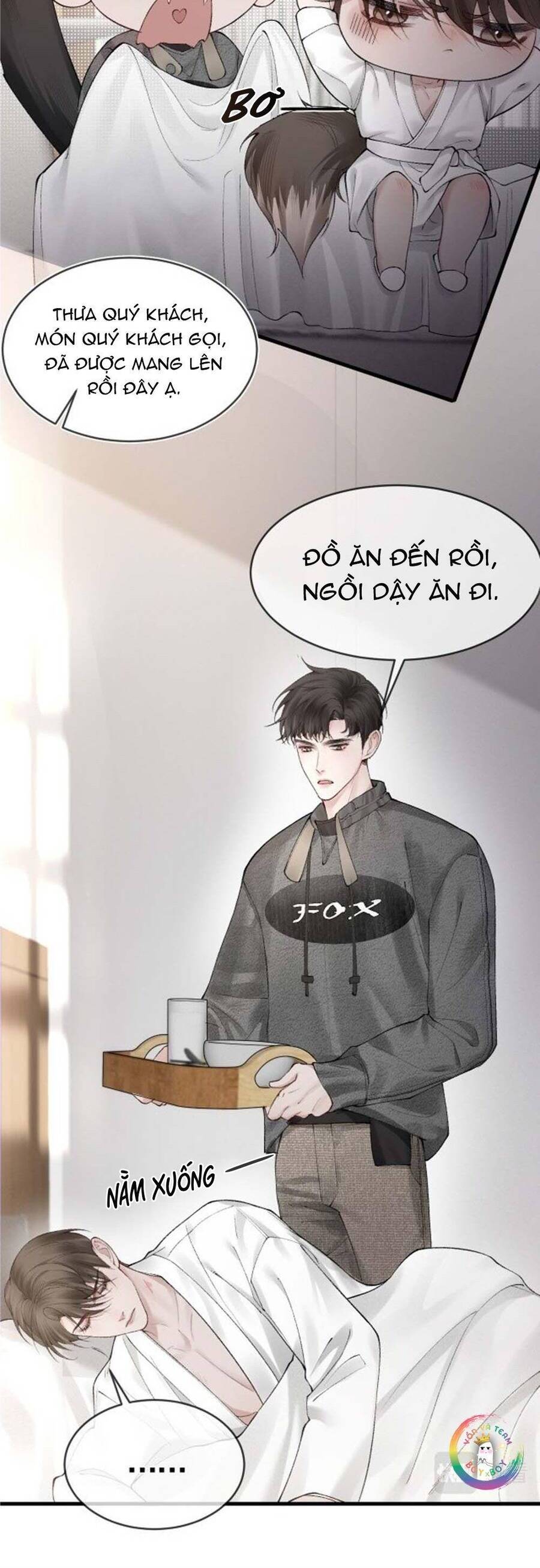 Cuộc Đối Đầu Gay Gắt: Chapter 21