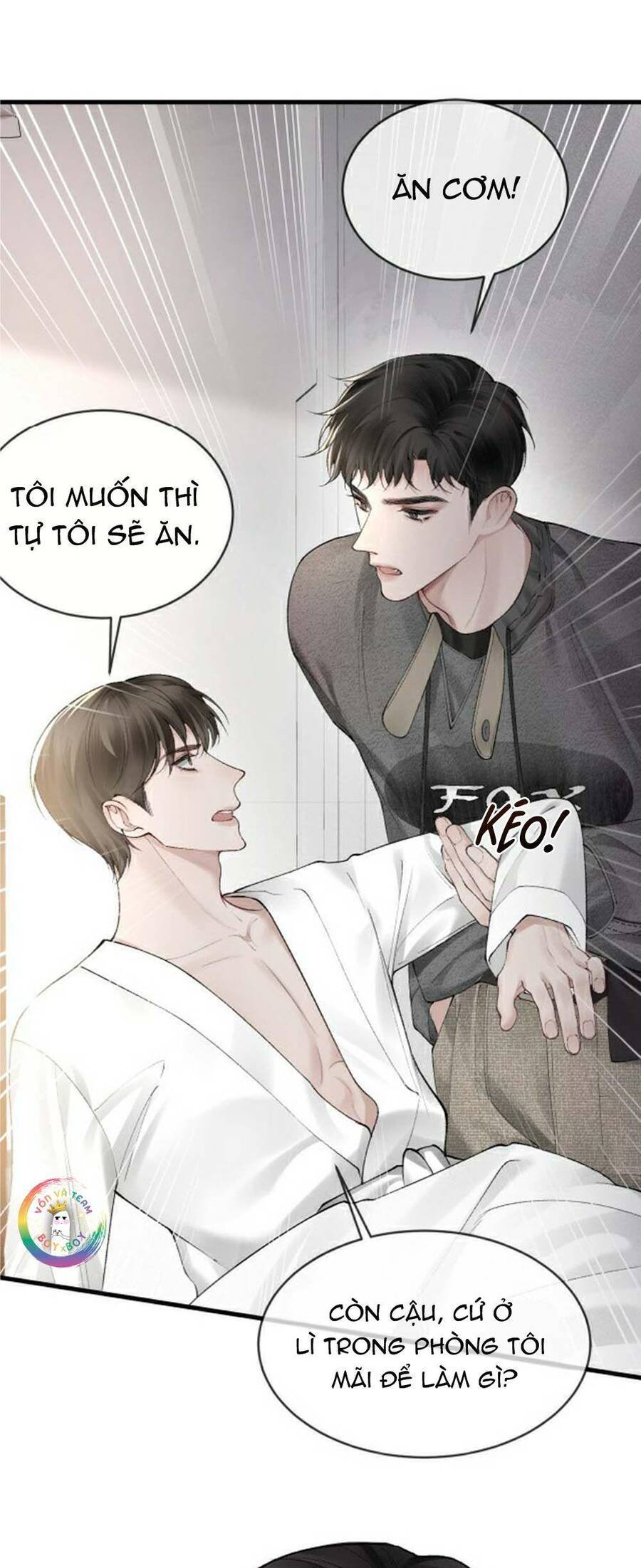 Cuộc Đối Đầu Gay Gắt: Chapter 21
