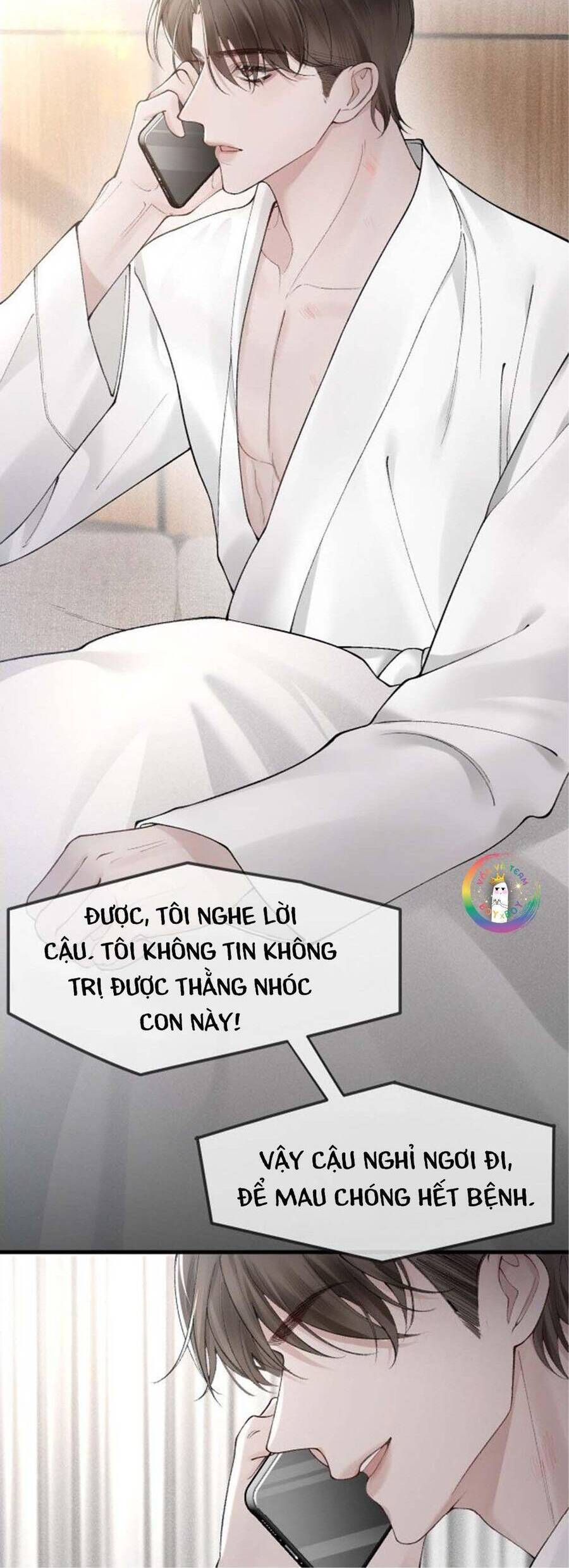 Cuộc Đối Đầu Gay Gắt: Chapter 21