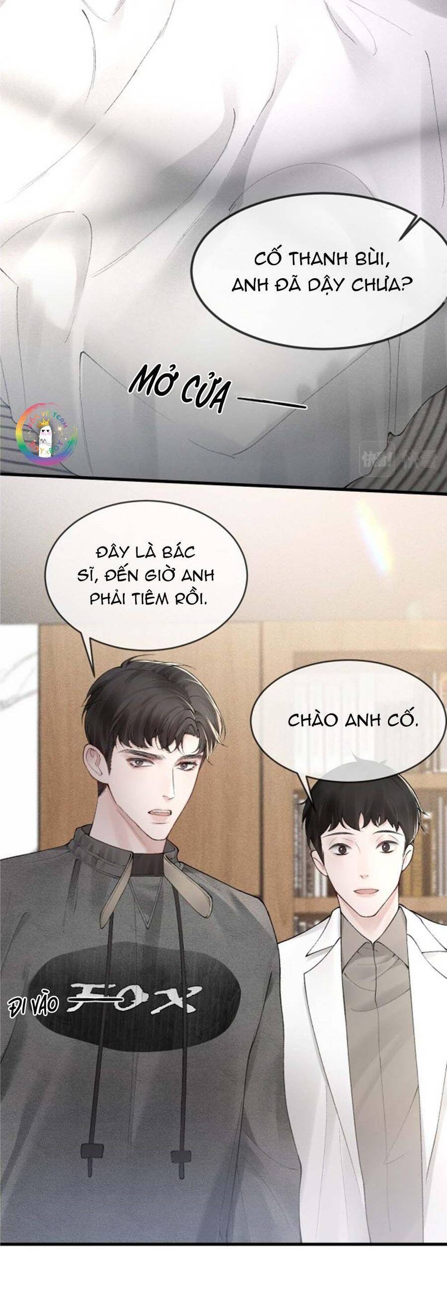 Cuộc Đối Đầu Gay Gắt: Chapter 21