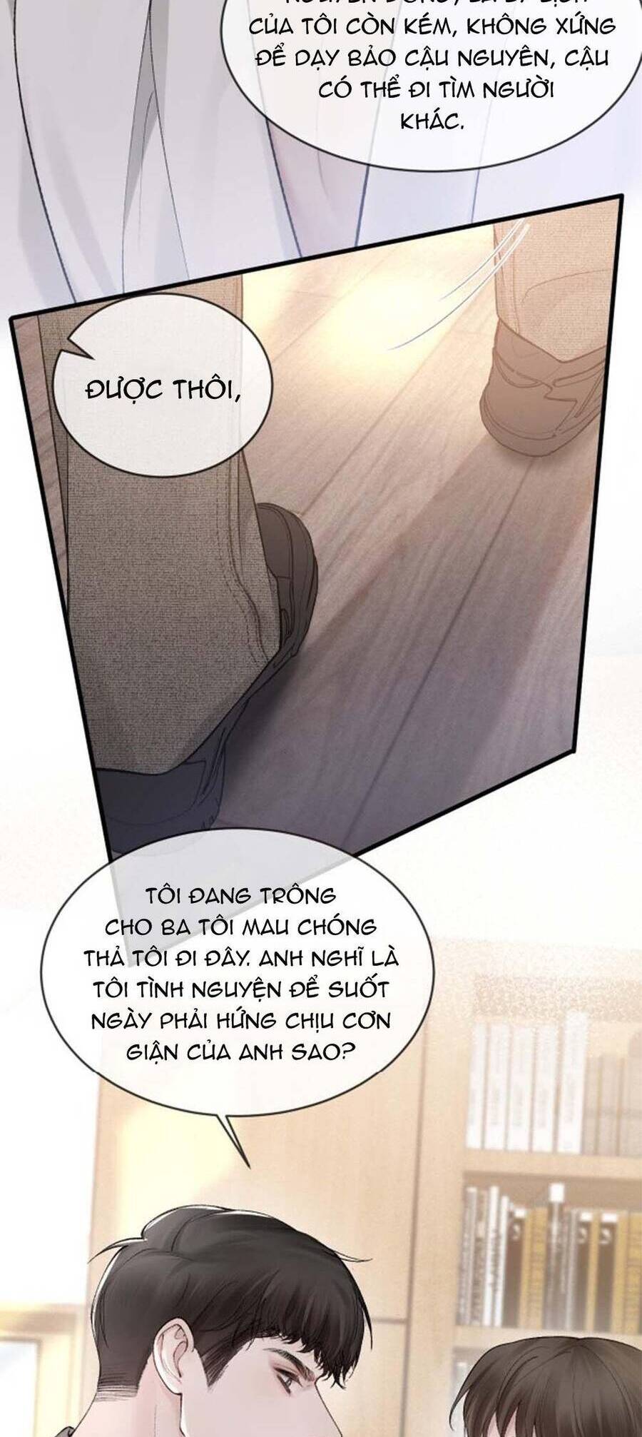 Cuộc Đối Đầu Gay Gắt: Chapter 21