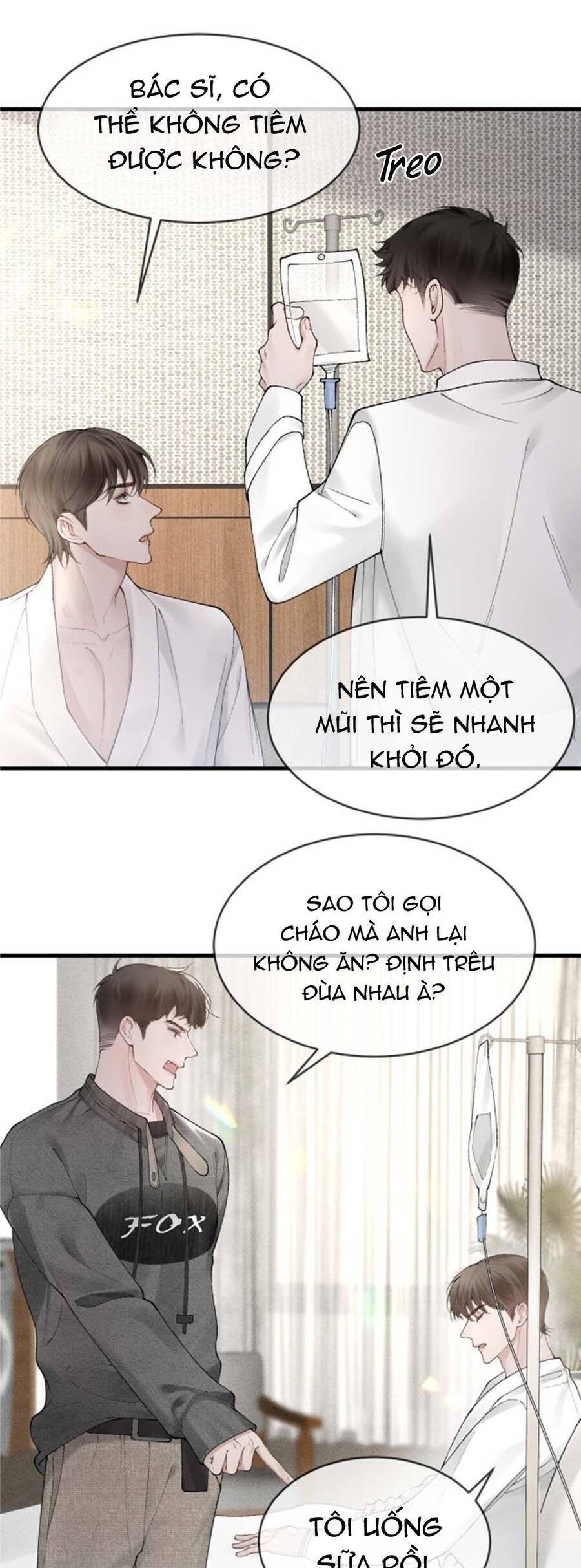 Cuộc Đối Đầu Gay Gắt: Chapter 21