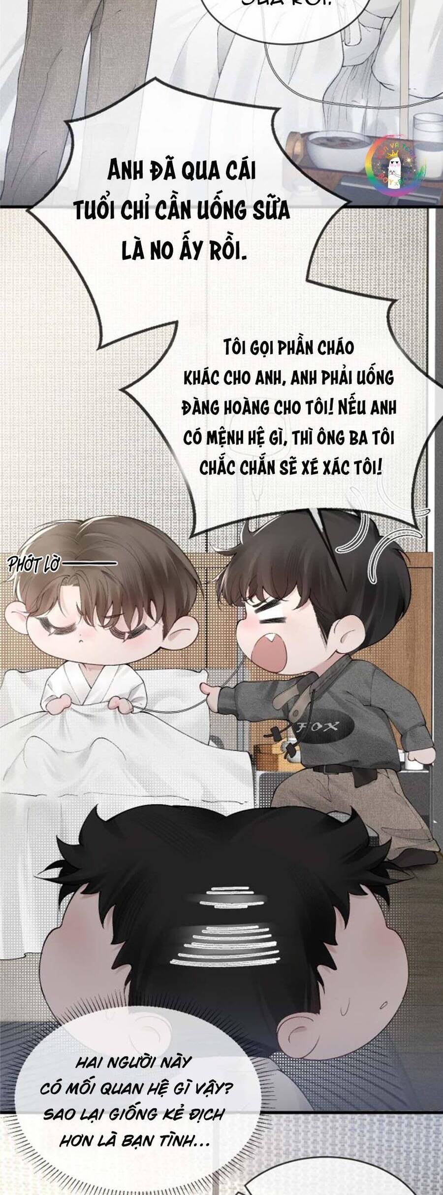 Cuộc Đối Đầu Gay Gắt: Chapter 21