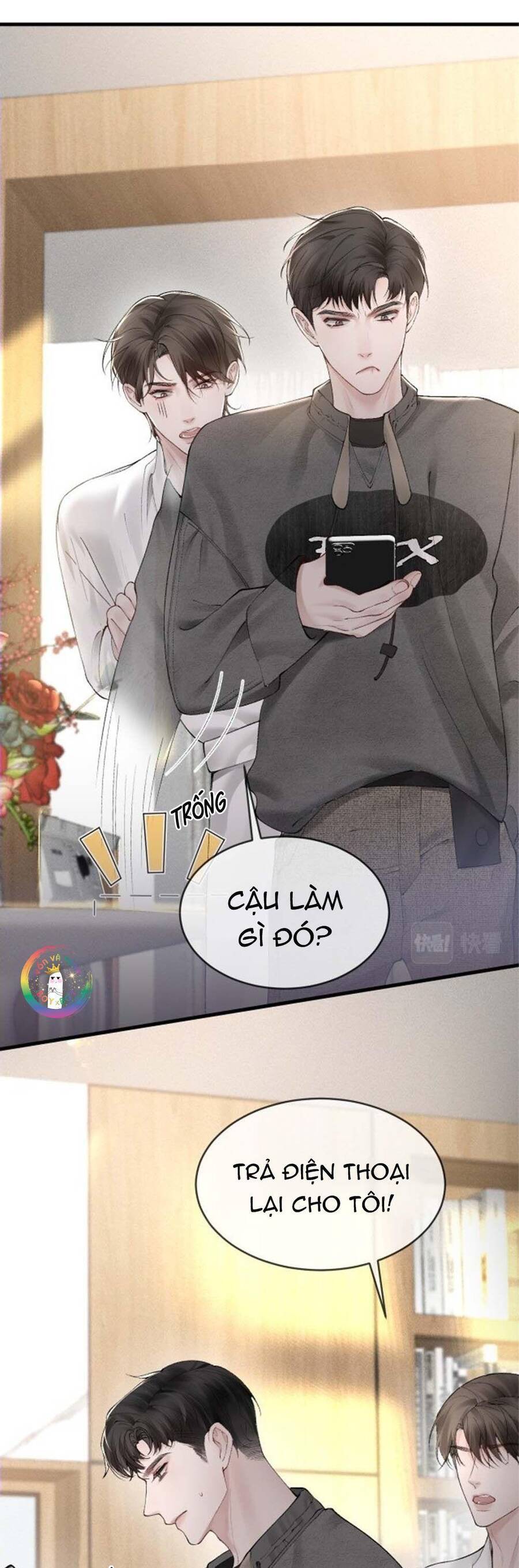 Cuộc Đối Đầu Gay Gắt: Chapter 21