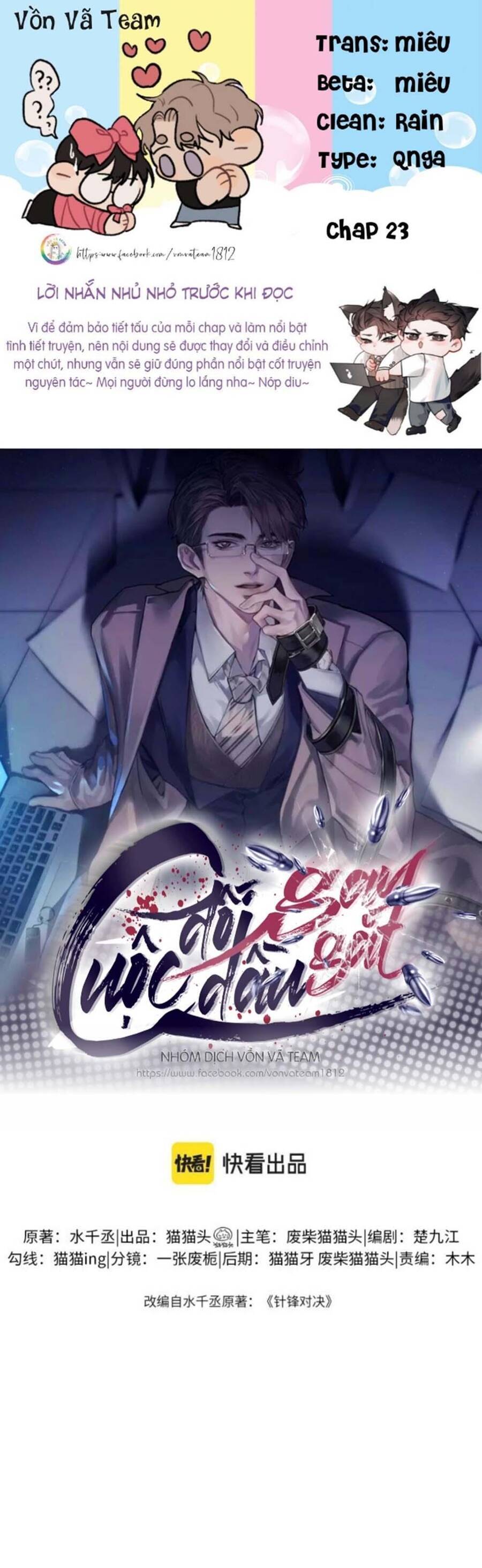 Cuộc Đối Đầu Gay Gắt: Chapter 22