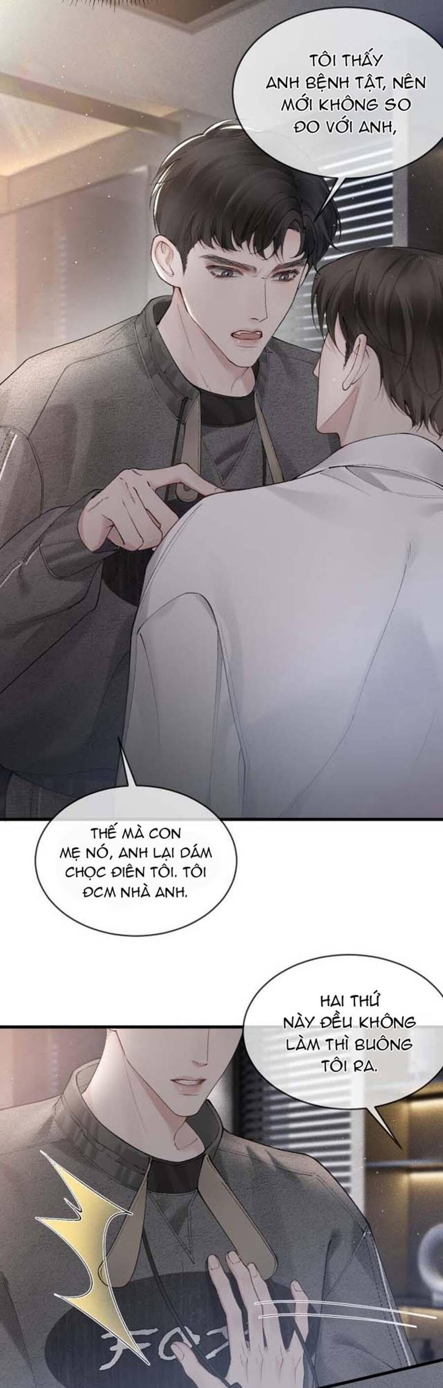 Cuộc Đối Đầu Gay Gắt: Chapter 22