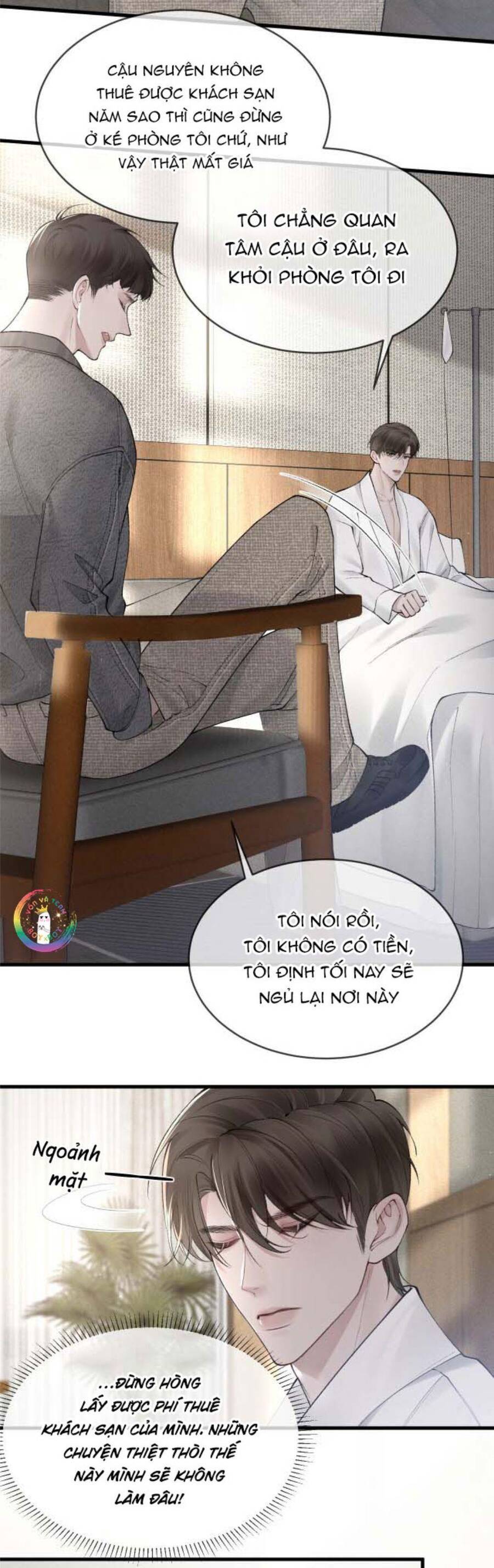 Cuộc Đối Đầu Gay Gắt: Chapter 23