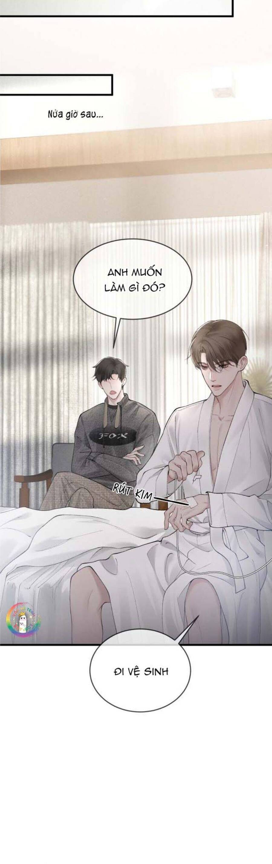 Cuộc Đối Đầu Gay Gắt: Chapter 23