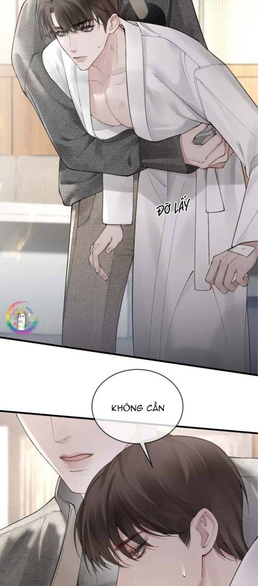 Cuộc Đối Đầu Gay Gắt: Chapter 23