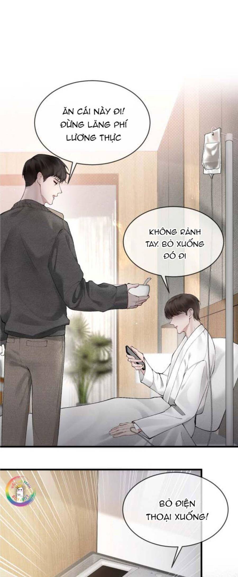 Cuộc Đối Đầu Gay Gắt: Chapter 23