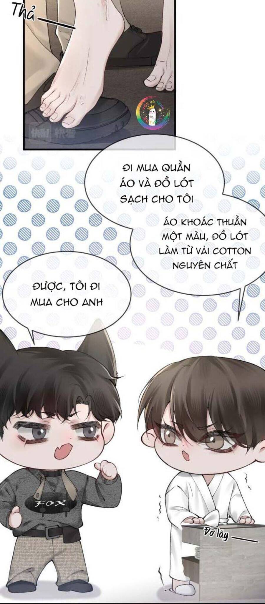 Cuộc Đối Đầu Gay Gắt: Chapter 23