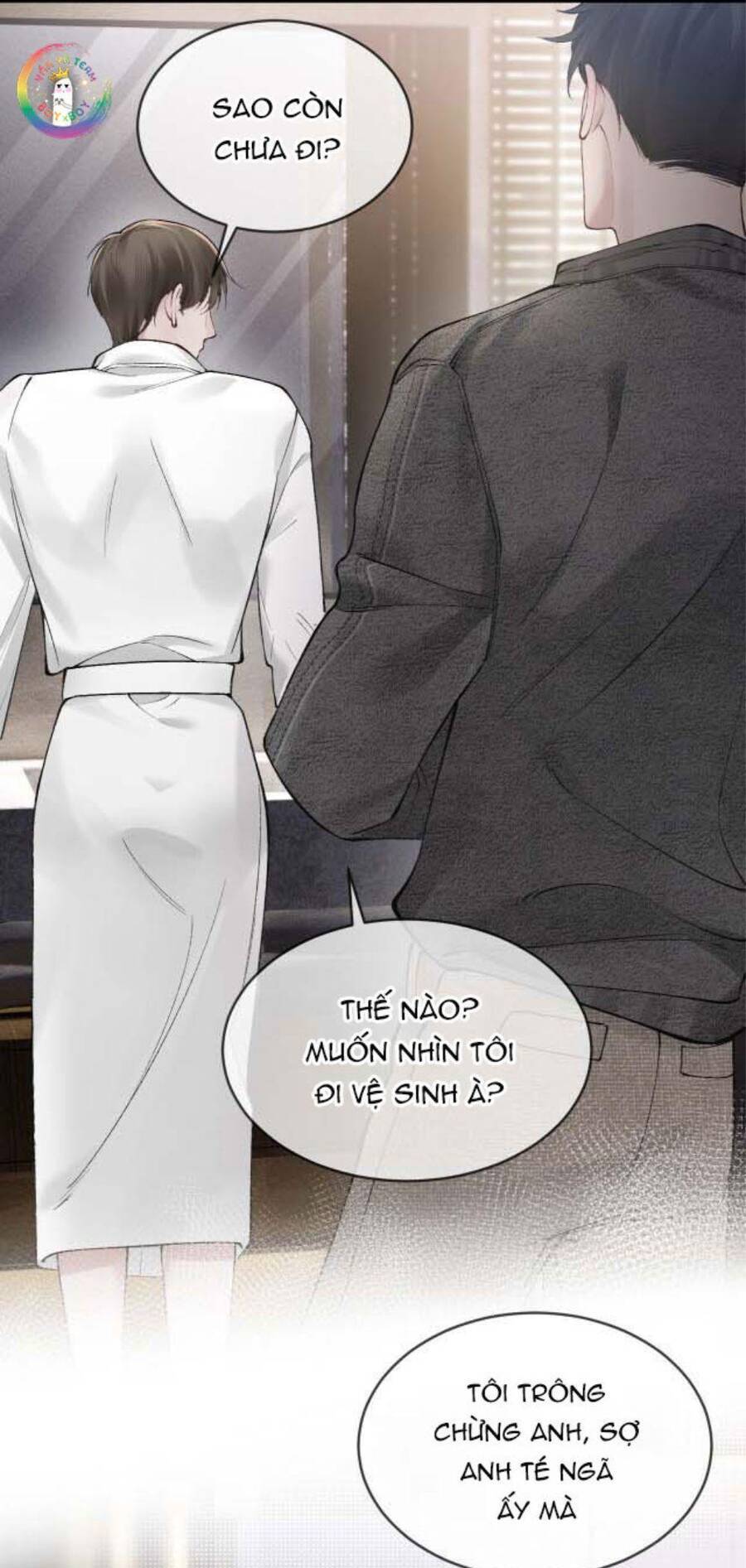 Cuộc Đối Đầu Gay Gắt: Chapter 23