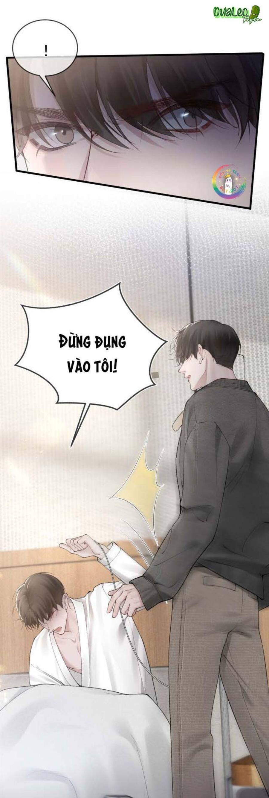 Cuộc Đối Đầu Gay Gắt: Chapter 23