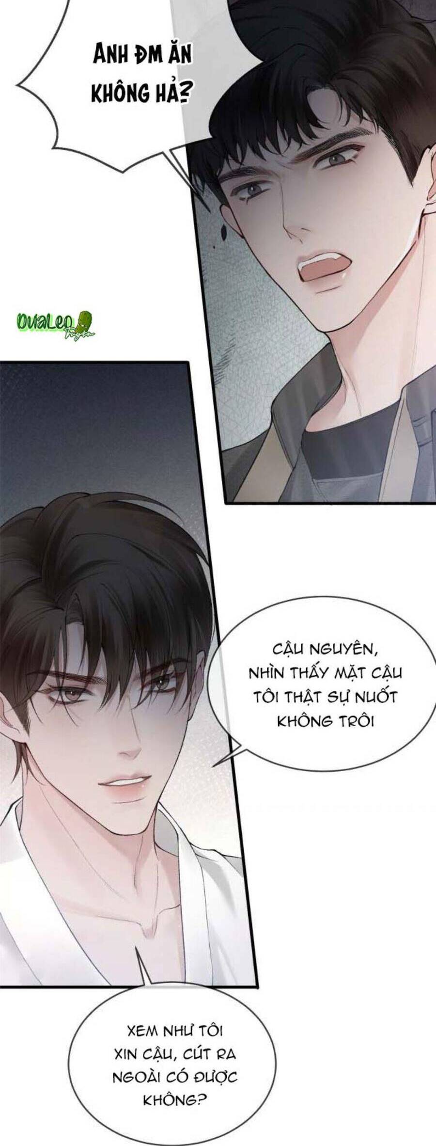 Cuộc Đối Đầu Gay Gắt: Chapter 23