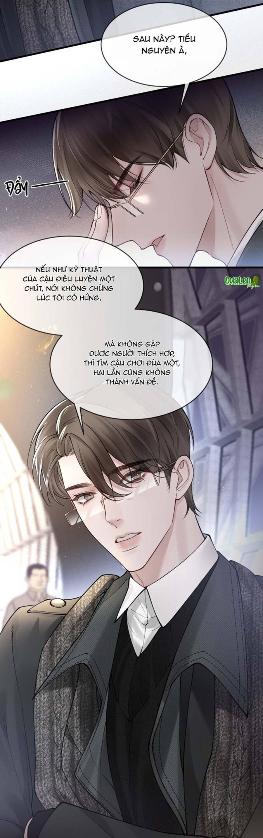 Cuộc Đối Đầu Gay Gắt: Chapter 24