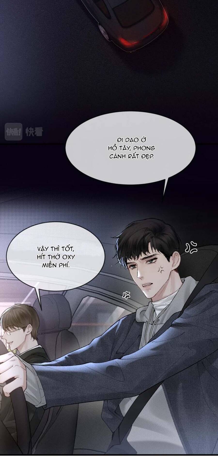 Cuộc Đối Đầu Gay Gắt: Chapter 24
