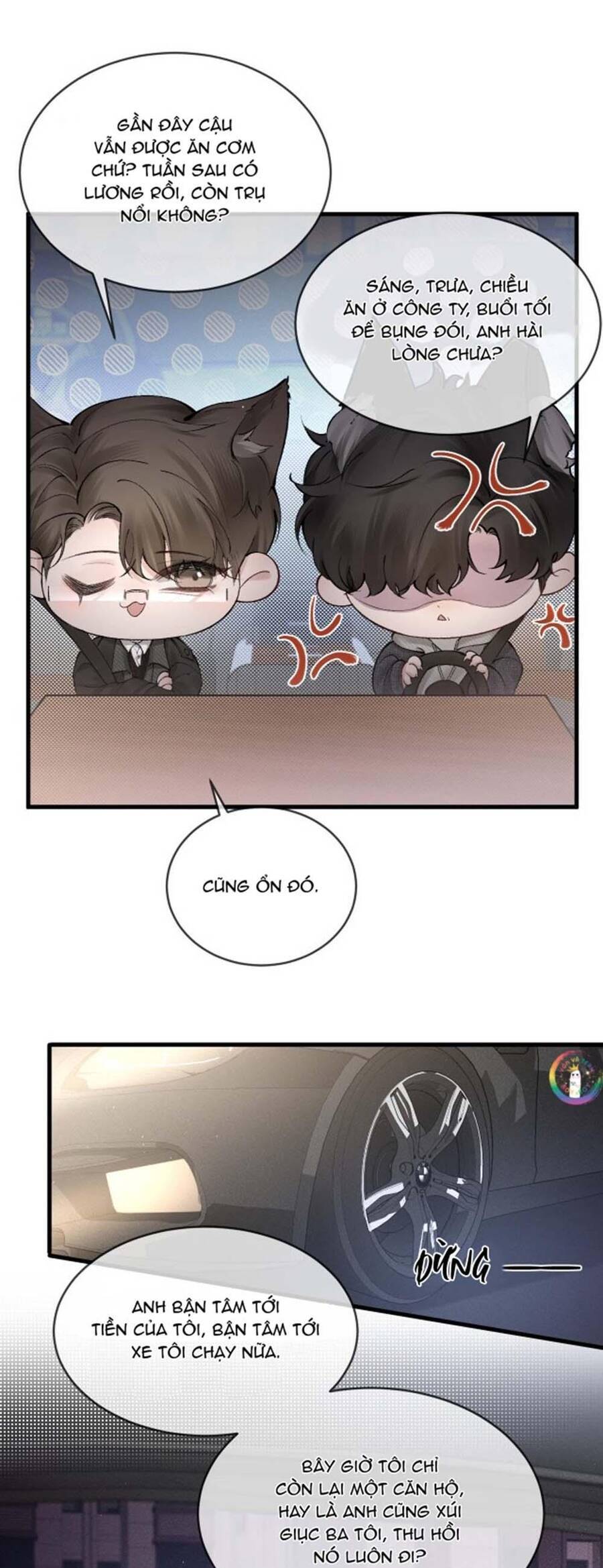 Cuộc Đối Đầu Gay Gắt: Chapter 24