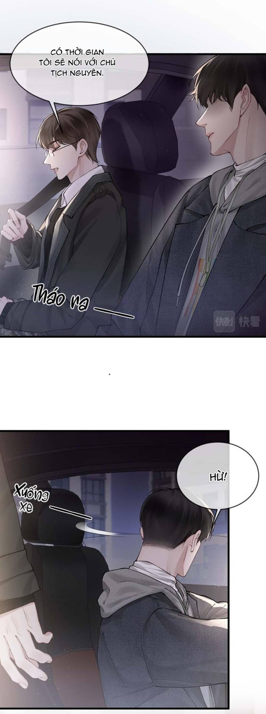 Cuộc Đối Đầu Gay Gắt: Chapter 24