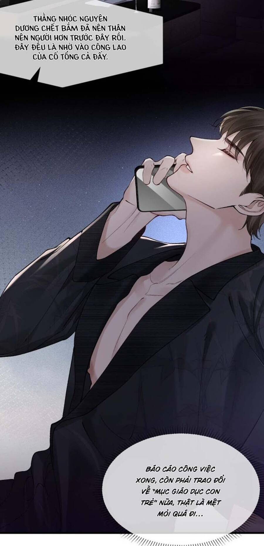 Cuộc Đối Đầu Gay Gắt: Chapter 24