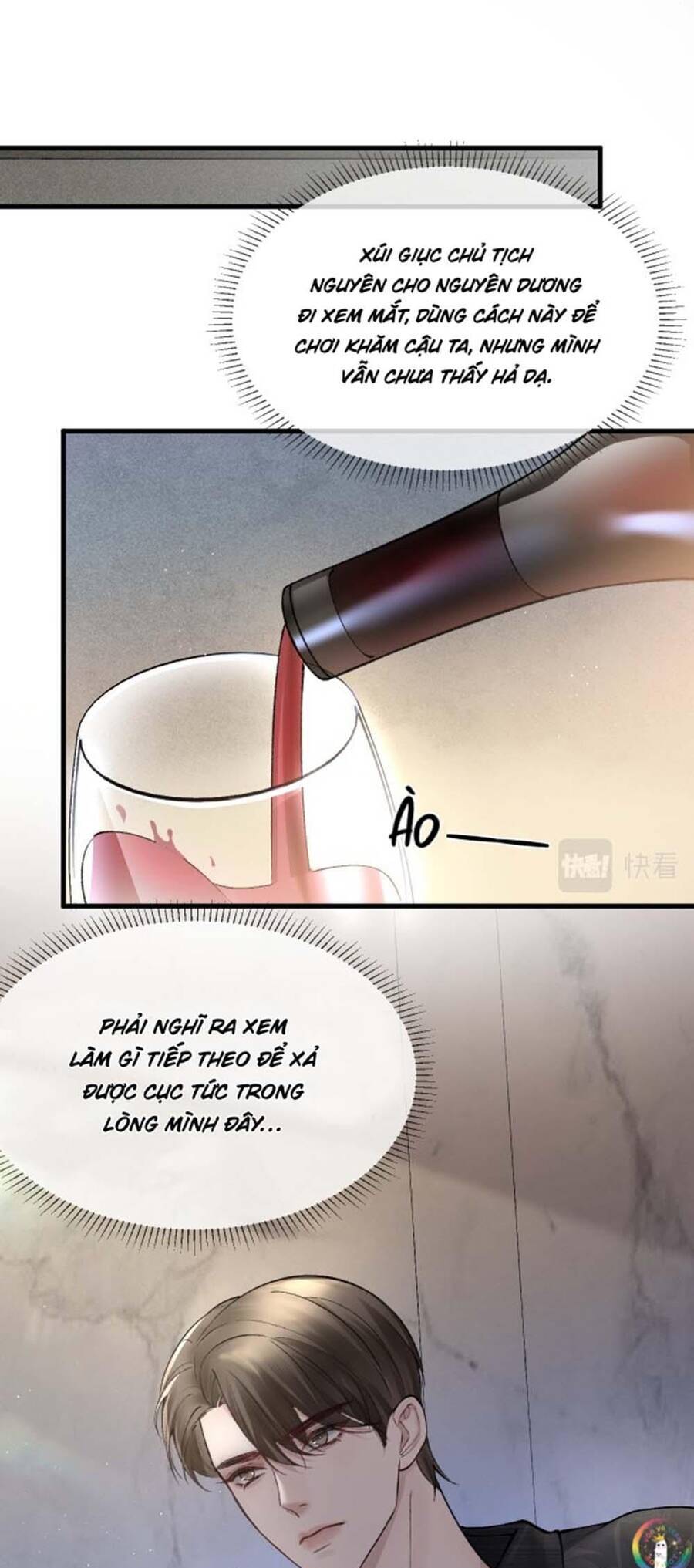 Cuộc Đối Đầu Gay Gắt: Chapter 24