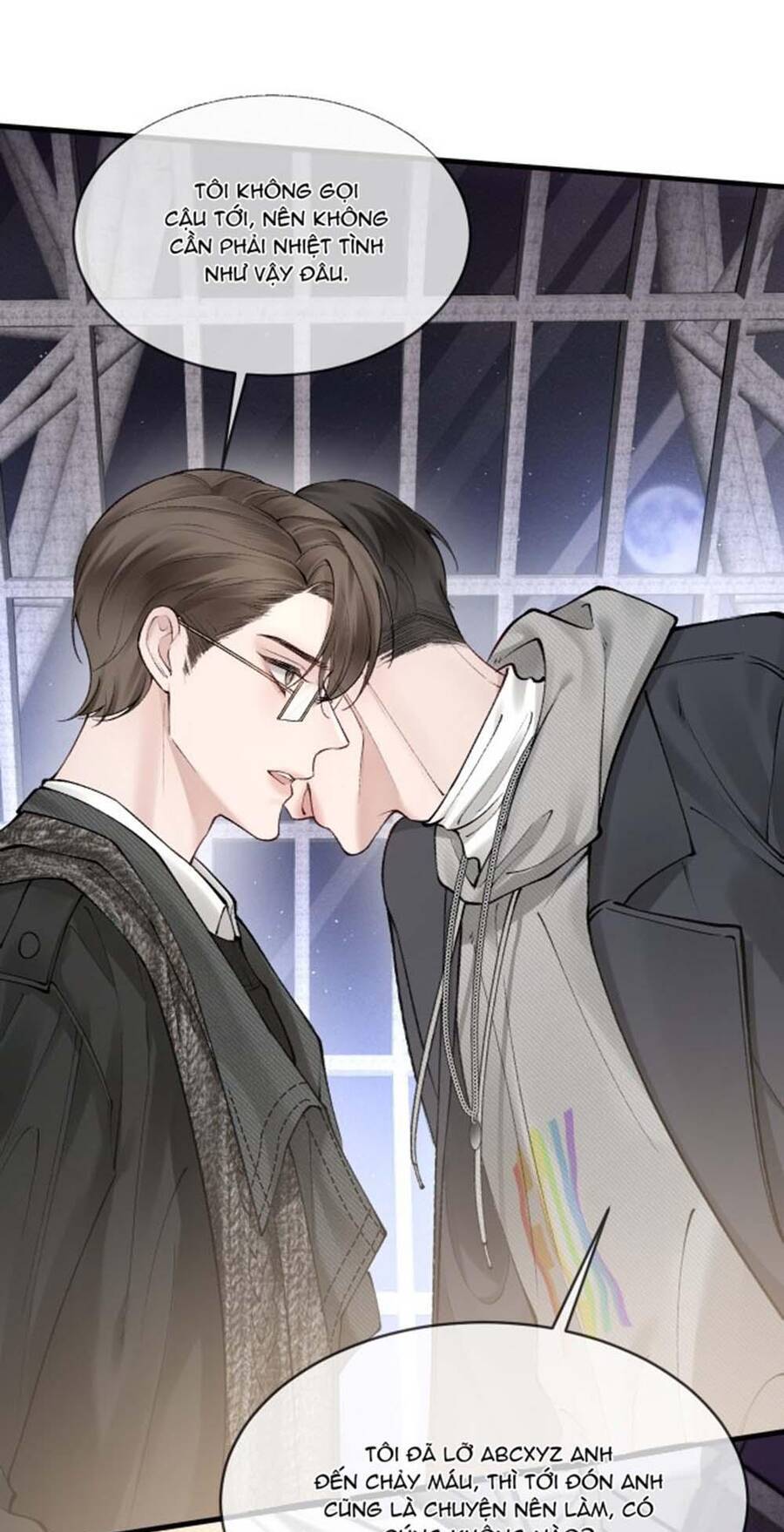 Cuộc Đối Đầu Gay Gắt: Chapter 24