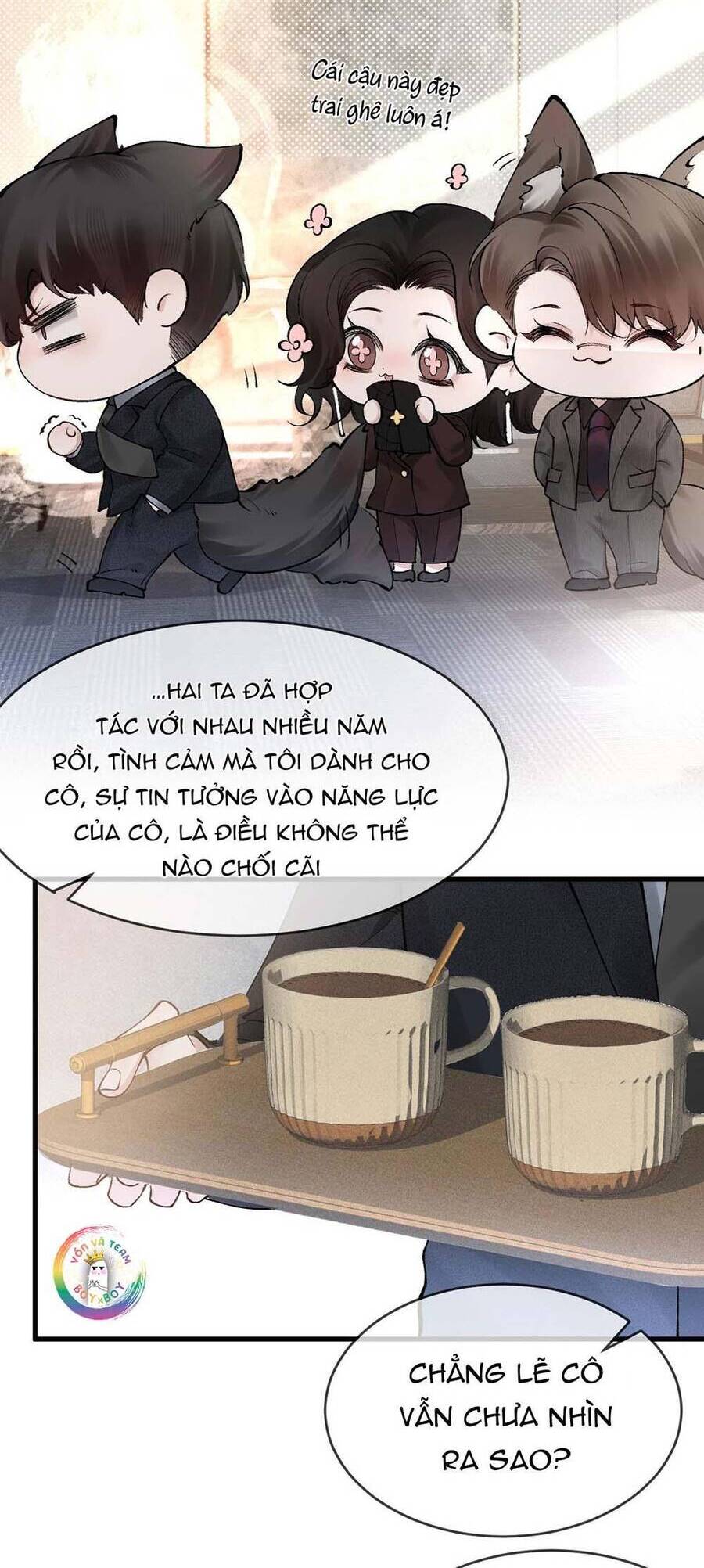Cuộc Đối Đầu Gay Gắt: Chapter 25