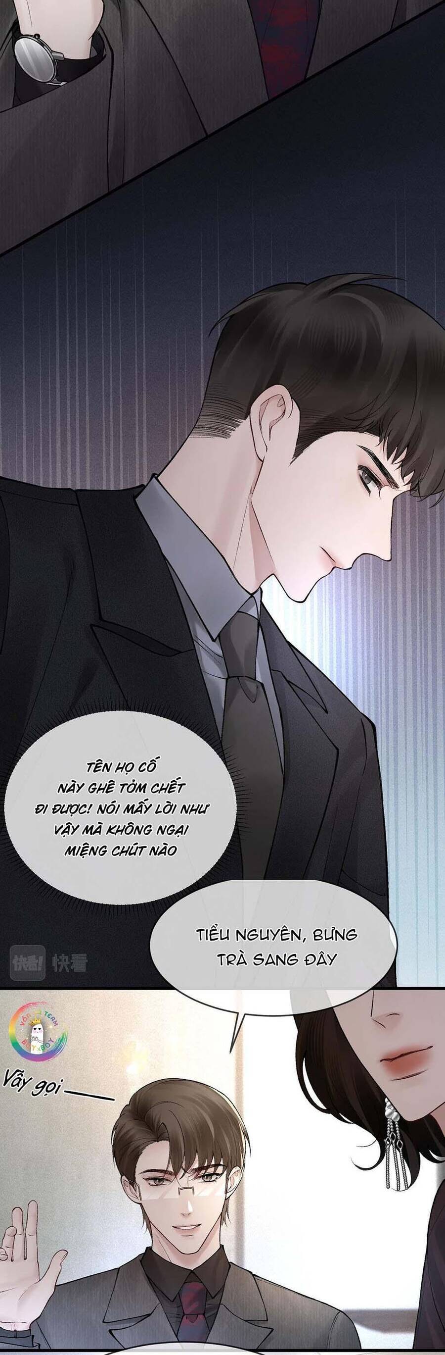Cuộc Đối Đầu Gay Gắt: Chapter 25
