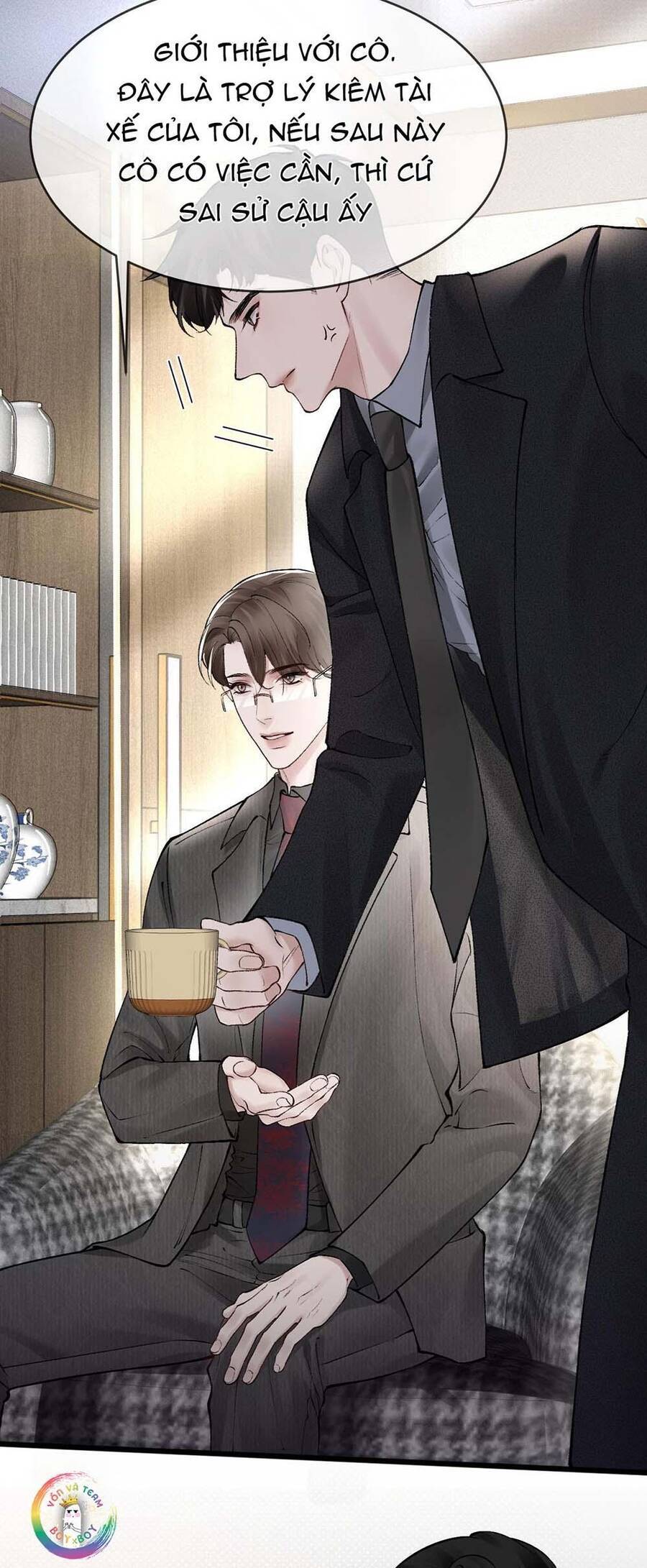 Cuộc Đối Đầu Gay Gắt: Chapter 25