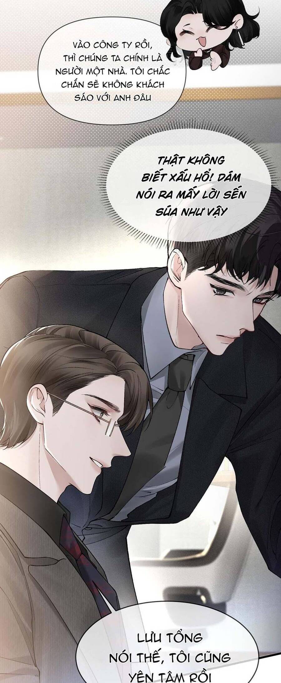 Cuộc Đối Đầu Gay Gắt: Chapter 25