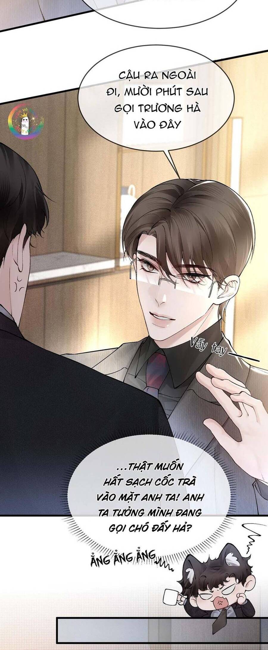 Cuộc Đối Đầu Gay Gắt: Chapter 25