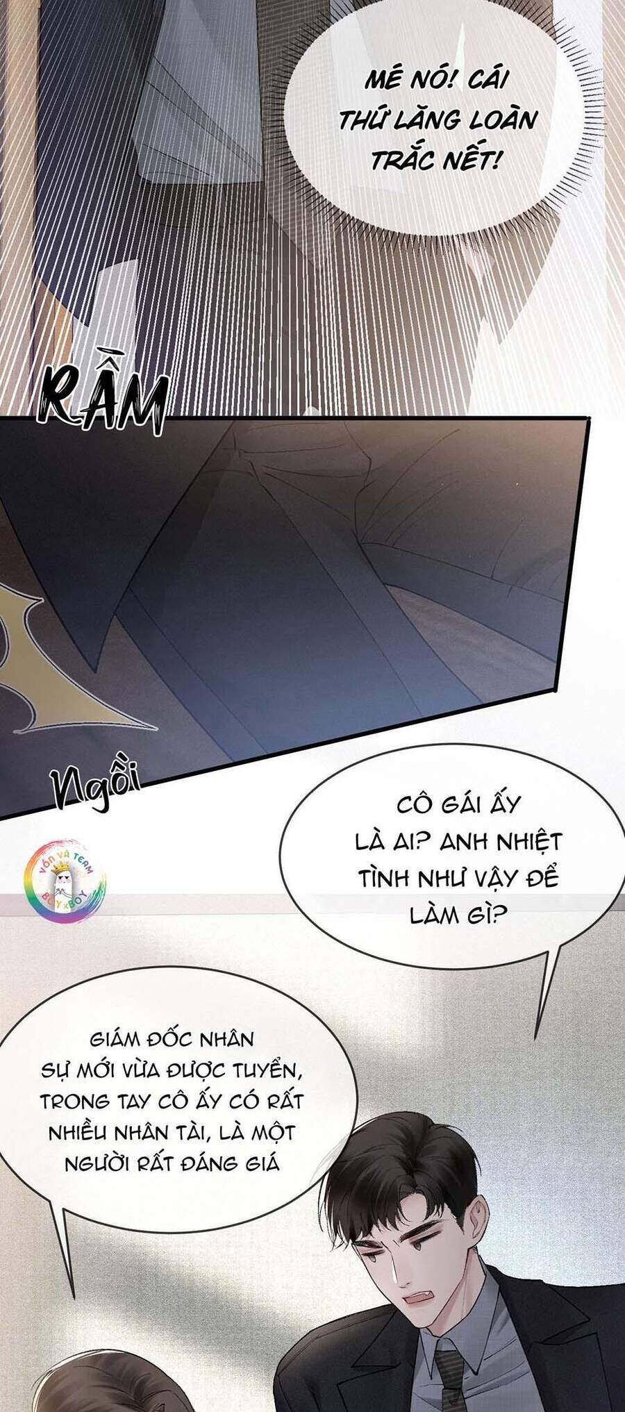 Cuộc Đối Đầu Gay Gắt: Chapter 25