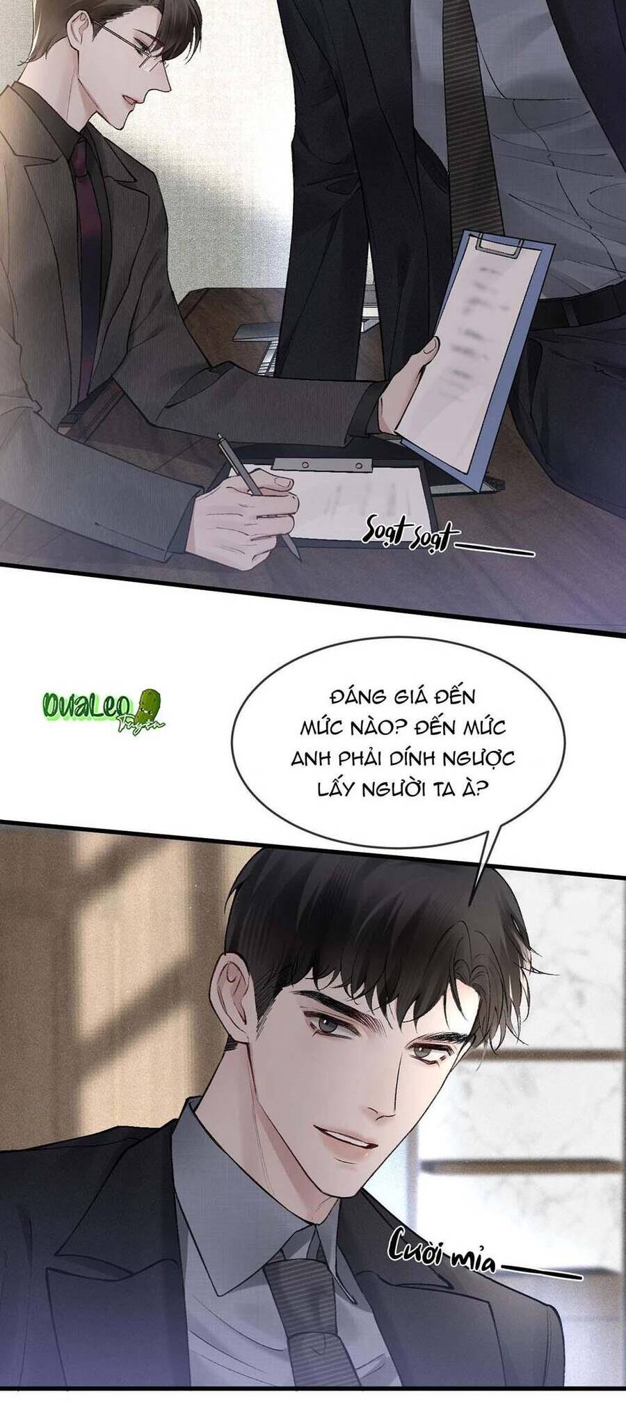 Cuộc Đối Đầu Gay Gắt: Chapter 25