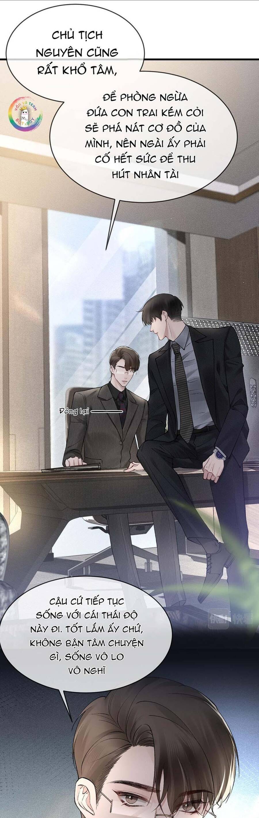 Cuộc Đối Đầu Gay Gắt: Chapter 25