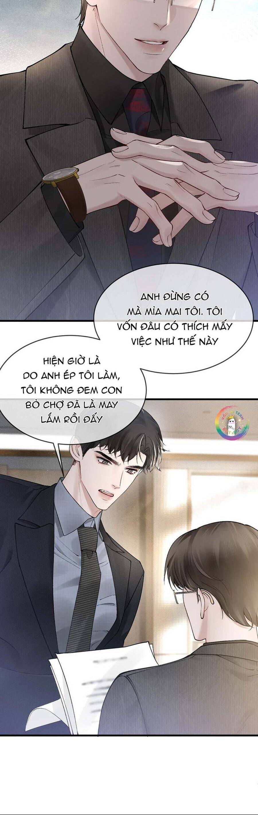 Cuộc Đối Đầu Gay Gắt: Chapter 25