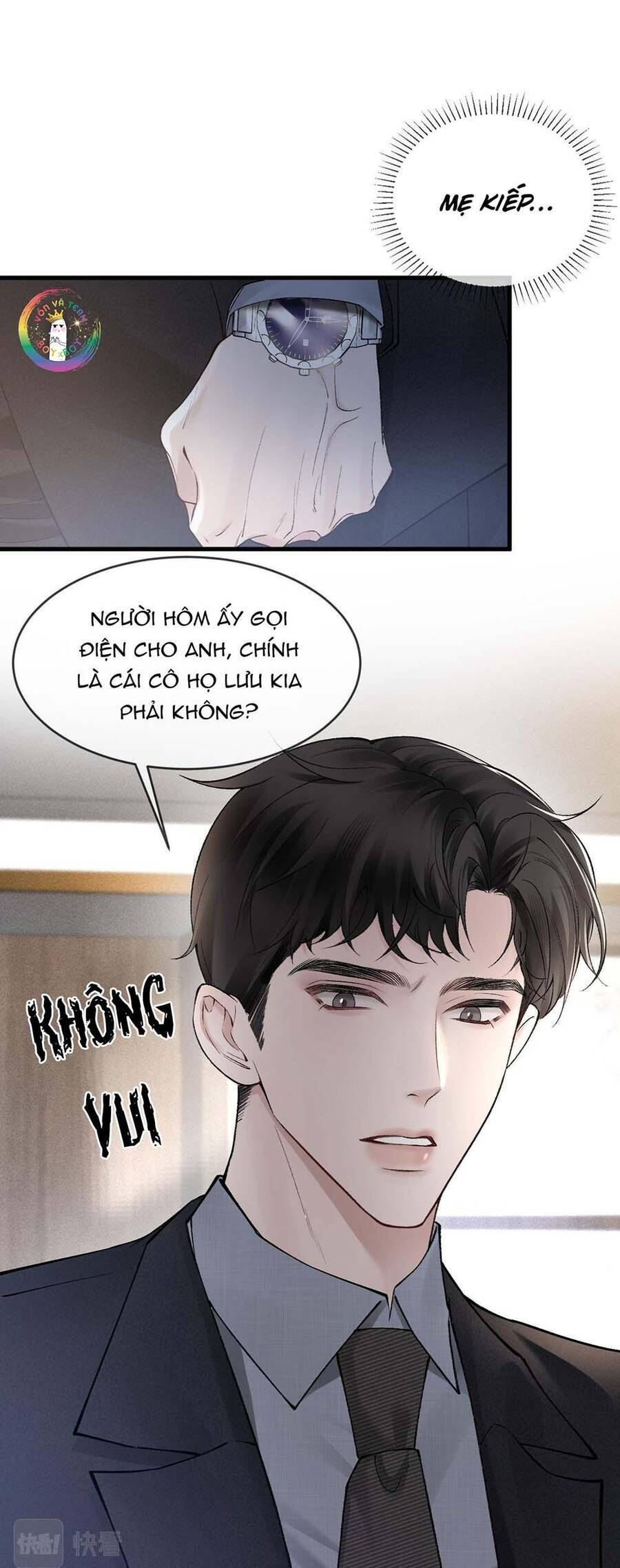 Cuộc Đối Đầu Gay Gắt: Chapter 25