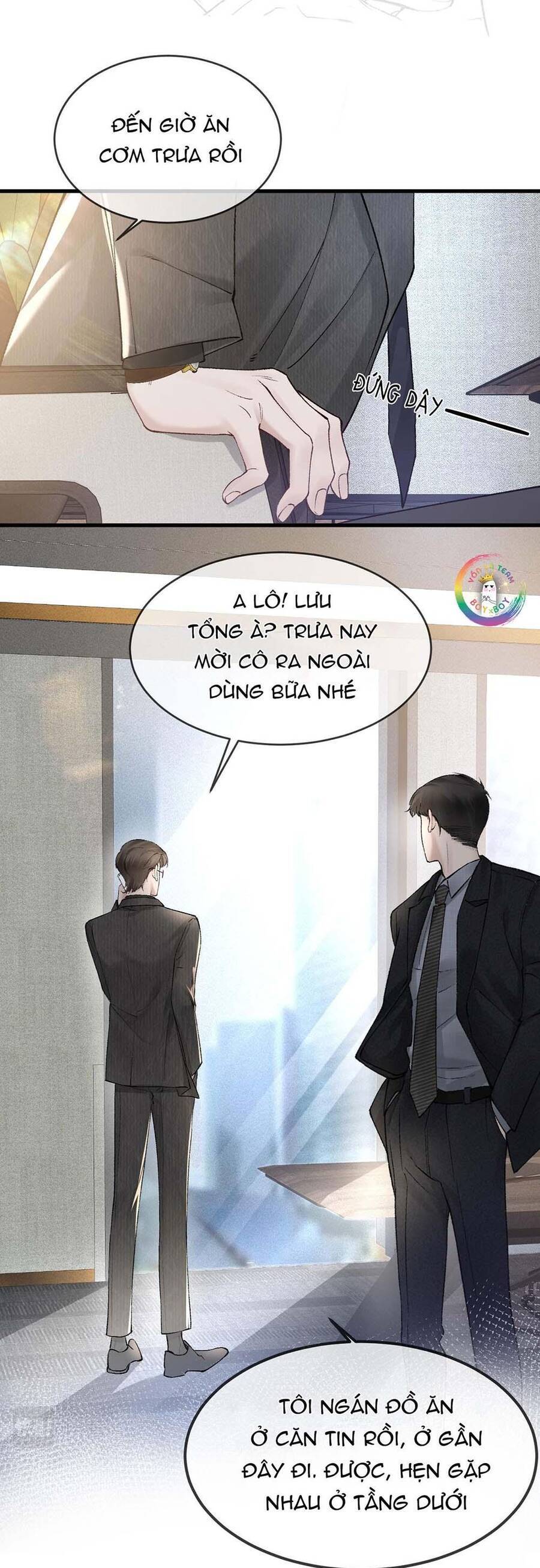Cuộc Đối Đầu Gay Gắt: Chapter 25